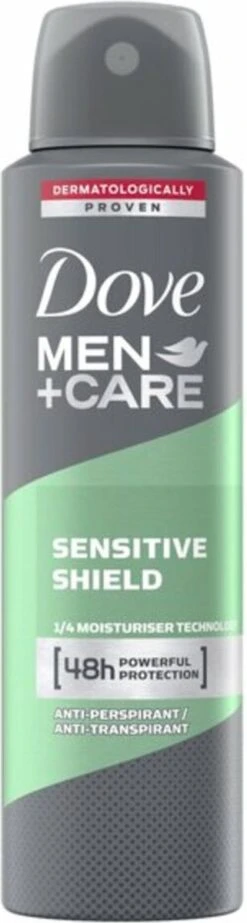 Dove Men+Care Sensitive Shield Anti-Transpirant Deodorant Spray - 6 X 150 Ml - Voordeelverpakking -Winkel Voor Persoonlijke Verzorging 321x1200 7