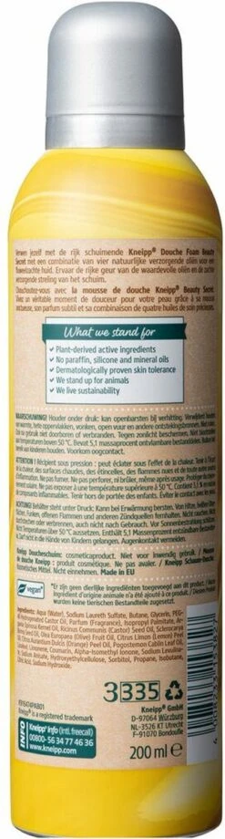 Kneipp Beauty Secret - Douche Foam -Winkel Voor Persoonlijke Verzorging 322x1200