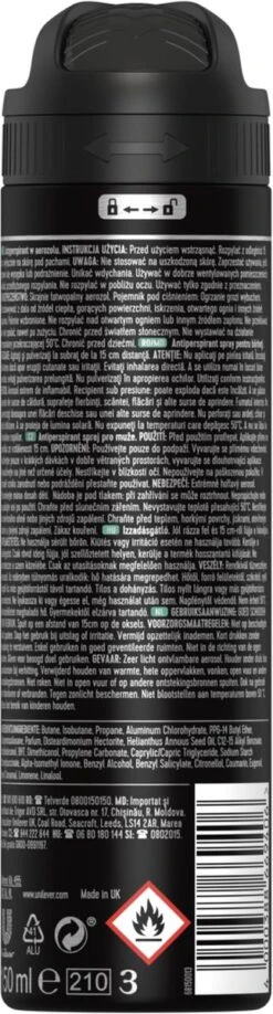 Rexona Men Sensitive Anti-transpirant Spray - 6 X 150 Ml - Voordeelverpakking 14 Rexona Men Sensitive Anti-transpirant Spray - 6 X 150 Ml - Voordeelverpakking -Winkel Voor Persoonlijke Verzorging 323x1200 1