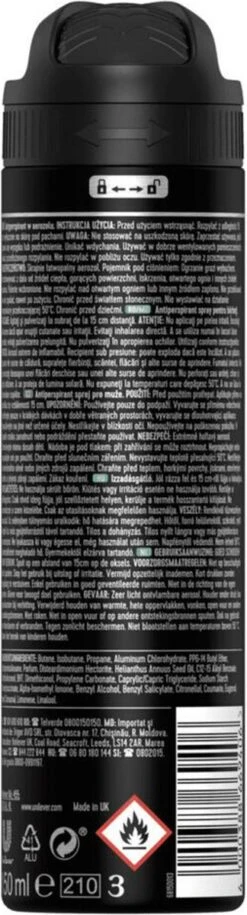 Rexona Men Sensitive Anti-transpirant Spray - 6 X 150 Ml - Voordeelverpakking 20 Rexona Men Sensitive Anti-transpirant Spray - 6 X 150 Ml - Voordeelverpakking -Winkel Voor Persoonlijke Verzorging 324x1200 4