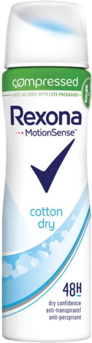 Rexona Woman Ultra Dry Cotton Deodorant Spray - 6 X 75 Ml - Voordeelverpakking 11 Rexona Woman Ultra Dry Cotton Deodorant Spray - 6 X 75 Ml - Voordeelverpakking - Afbeelding 9