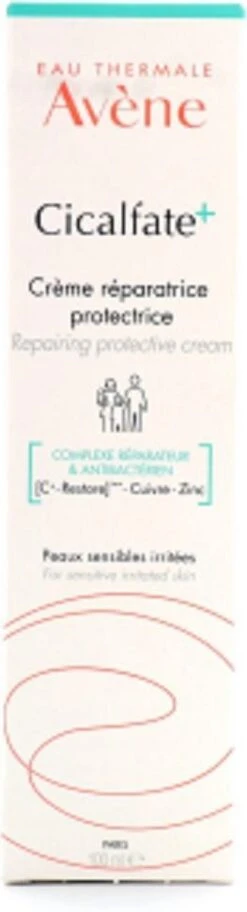 Avène Cicalfate Crème - 100 Ml -Winkel Voor Persoonlijke Verzorging 325x1200 3