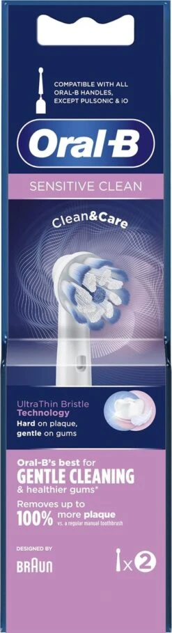 Oral B Oral-B Sensitive Clean - Met CleanMaximiser-technologie - Opzetborstels - 2 Stuks 16 Oral B Oral-B Sensitive Clean - Met CleanMaximiser-technologie - Opzetborstels - 2 Stuks -Winkel Voor Persoonlijke Verzorging 326x1200 2
