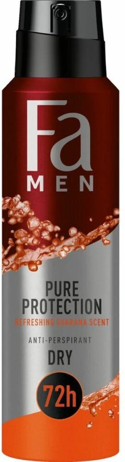 Fa Men Pure Guar Deo Spray 6x 150ml - Grootverpakking -Winkel Voor Persoonlijke Verzorging 326x1200 9