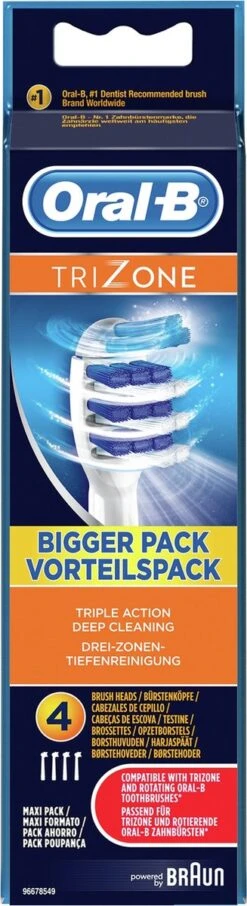 Oral B Oral-B TriZone - Opzetborstels - 2 Stuks -Winkel Voor Persoonlijke Verzorging 327x1200 3