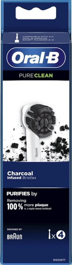 Oral B Oral-B Pure Clean Opzetborstel - 4 Stuks -Winkel Voor Persoonlijke Verzorging 327x1200 6