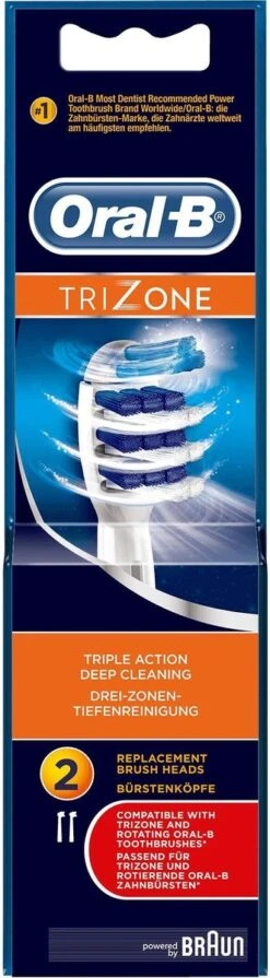 Oral B Oral-B TriZone - Opzetborstels - 2 Stuks -Winkel Voor Persoonlijke Verzorging 331x1200