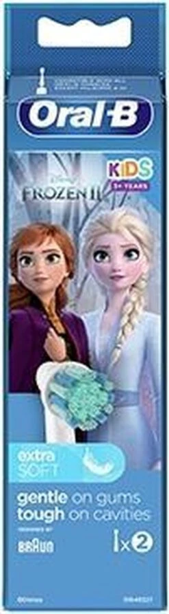Oral B Oral-B Opzetborstels Kids Frozen 2 Stuks -Winkel Voor Persoonlijke Verzorging 332x1200