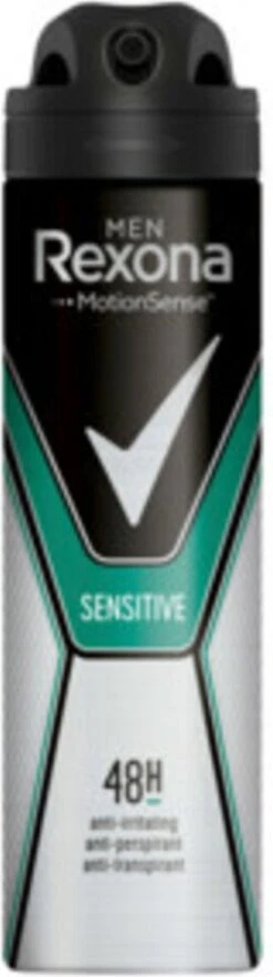 Rexona Men Sensitive Anti-transpirant Spray - 6 X 150 Ml - Voordeelverpakking 21 Rexona Men Sensitive Anti-transpirant Spray - 6 X 150 Ml - Voordeelverpakking -Winkel Voor Persoonlijke Verzorging 336x1200 1
