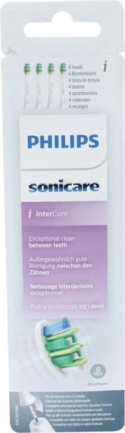 Philips Sonicare InterCare Standaard HX9004/10 - Opzetborstels - 4 Stuks -Winkel Voor Persoonlijke Verzorging 347x1200 1