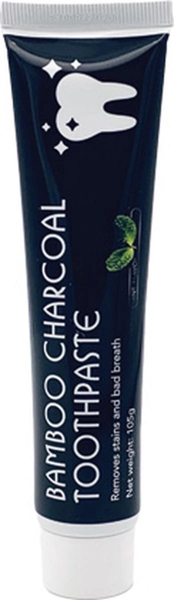 - Charcoal Mint Tandpasta - Witte Tanden - Houtskool Tand Bleker - Charcoal Toothpaste - Teeth Whitening - Charcaol Tandpasta Whitening - Frisse Adem - Bamboe Tandsteen Verwijderaar - Wittere Tandjes - Bamboo Tandbleek 3 - Charcoal Mint Tandpasta - Witte Tanden - Houtskool Tand Bleker - Charcoal Toothpaste - Teeth Whitening - Charcaol Tandpasta Whitening - Frisse Adem - Bamboe Tandsteen Verwijderaar - Wittere Tandjes - Bamboo Tandbleek