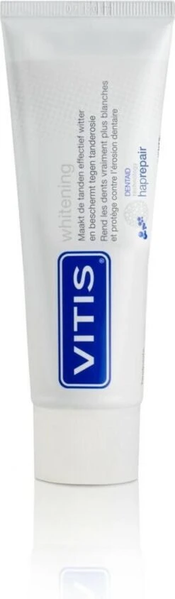 Vitis Whitening Tandpasta 75 Ml -Winkel Voor Persoonlijke Verzorging 351x1200