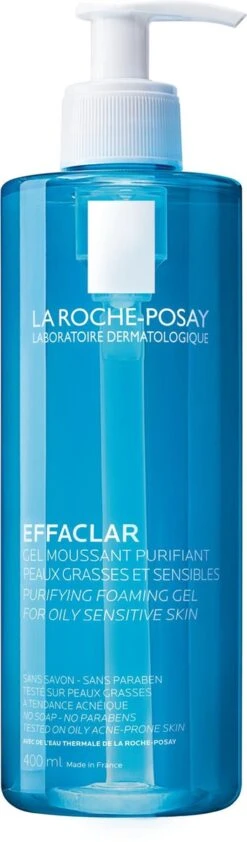 Routine La Roche-Posay Effaclar Zuiverende Gel + Effaclar Duo[+] Crème - 2 Stuks -Winkel Voor Persoonlijke Verzorging 352x1200 5