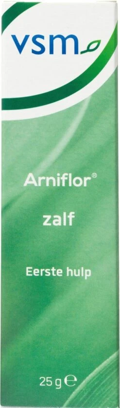 VSM Arniflor Zalf - 25 Gr - Gezondheidsproduct -Winkel Voor Persoonlijke Verzorging 353x1200 2