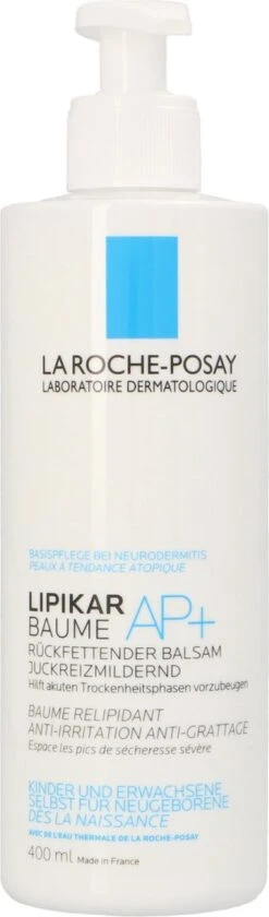 La Roche-Posay Lipikar Balsem AP+m Bodymelk - Droge Huid - 400 Ml -Winkel Voor Persoonlijke Verzorging 353x1200 3