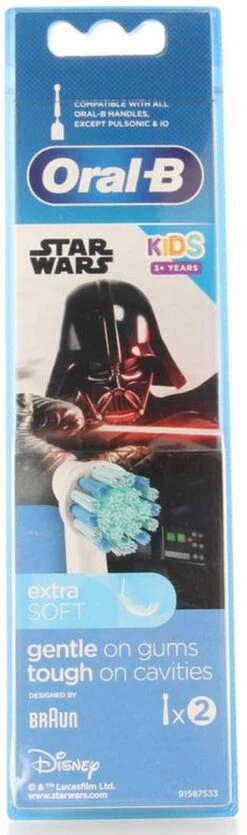 Oral B Oral-B Opzetborstels Kids 2 Stuks -Winkel Voor Persoonlijke Verzorging 355x1200 1