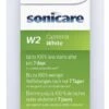 Philips Sonicare W2 Optimal White HX6062/13 - Opzetborstels - 2 Stuks 2 Philips Sonicare W2 Optimal White HX6062/13 - Opzetborstels - 2 Stuks -Winkel Voor Persoonlijke Verzorging 355x1200 2