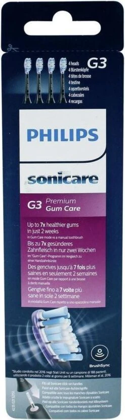 Philips Sonicare G3 Premium Gum Care HX9054/33 - Opzetborstel - 4 Stuks 19 Philips Sonicare G3 Premium Gum Care HX9054/33 - Opzetborstel - 4 Stuks -Winkel Voor Persoonlijke Verzorging 358x1200 1