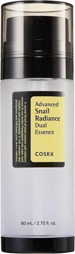 COSRX Advanced Snail Radiance Dual Essence 80 Ml