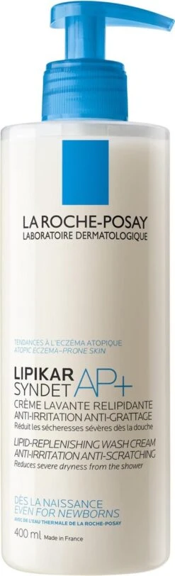 La Roche-Posay Lipikar Syndet AP+ Douchegel - 400ml - (zeer)droge Huid