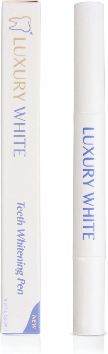 Luxury White- Whitening Pen -Thuis Tanden Bleken - 100% Veilig - Geen Peroxide 6 Luxury White- Whitening Pen -Thuis Tanden Bleken - 100% Veilig - Geen Peroxide - Afbeelding 4