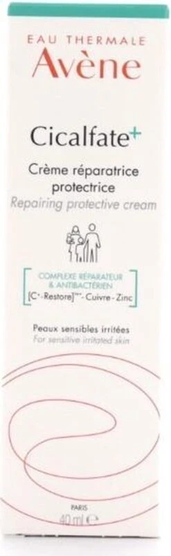 Avène Cicalfate Crème - 100 Ml -Winkel Voor Persoonlijke Verzorging 369x1200
