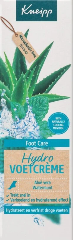 Kneipp Hydro - Voetcrème 15 Kneipp Hydro - Voetcrème -Winkel Voor Persoonlijke Verzorging 369x1200 5