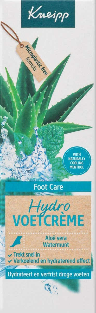 Kneipp Hydro - Voetcrème 9 Kneipp Hydro - Voetcrème - Afbeelding 7
