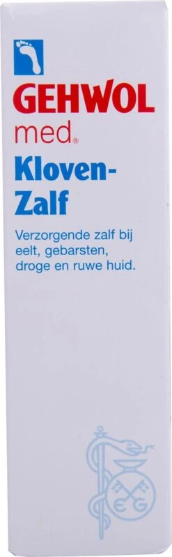 Gehwol Klovenzalf - Tube 75ml 10 Gehwol Klovenzalf - Tube 75ml -Winkel Voor Persoonlijke Verzorging 371x1200 4