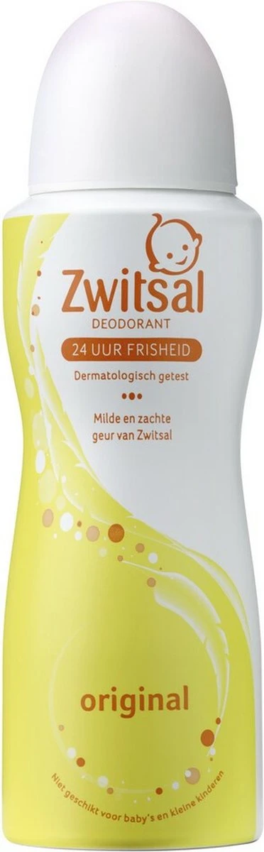 Zwitsal Original Deodorant - 6 X 100 Ml - Voordeelverpakking 11 Zwitsal Original Deodorant - 6 X 100 Ml - Voordeelverpakking - Afbeelding 9