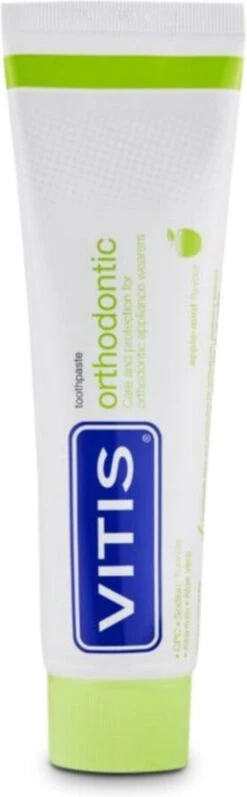 Vitis Orthodontic Tandpasta - 75ml -Winkel Voor Persoonlijke Verzorging 372x1200