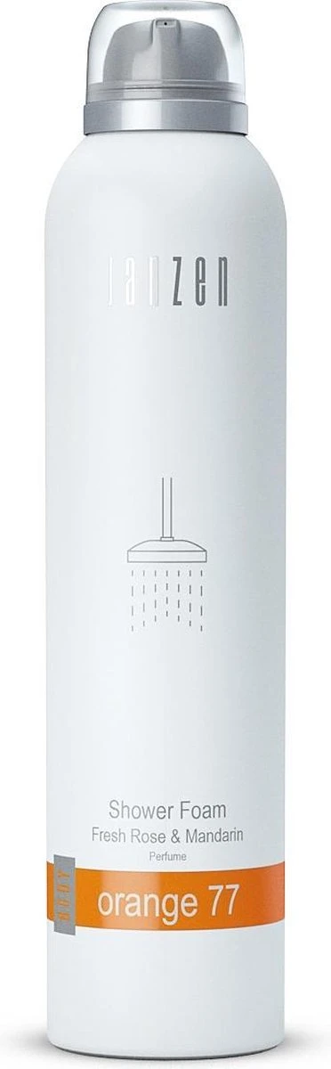 JANZEN Shower Foam Orange 77 3 JANZEN Shower Foam Orange 77