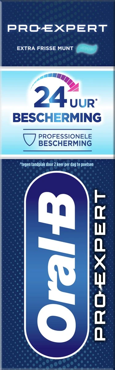 Oral B Oral-B Pro-Expert Professional Protection Tandpasta - Voordeelverpakking 12 X 75ml 11 Oral B Oral-B Pro-Expert Professional Protection Tandpasta - Voordeelverpakking 12 X 75ml - Afbeelding 9