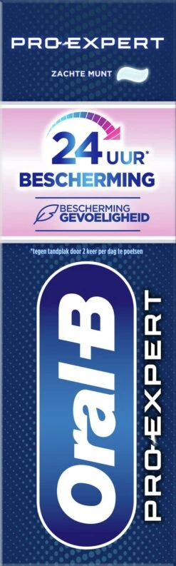 Oral B Oral-B Pro-Expert Bescherming Gevoelige Tanden Tandpasta - Voordeelverpakking 12 X 75ml 24 Oral B Oral-B Pro-Expert Bescherming Gevoelige Tanden Tandpasta - Voordeelverpakking 12 X 75ml -Winkel Voor Persoonlijke Verzorging 374x1200