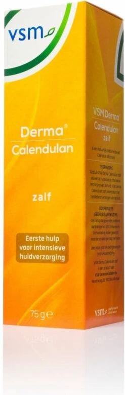 VSM Derma Calendulan Zalf - 75 Gr - Verzorgingsproduct -Winkel Voor Persoonlijke Verzorging 380x1200 1