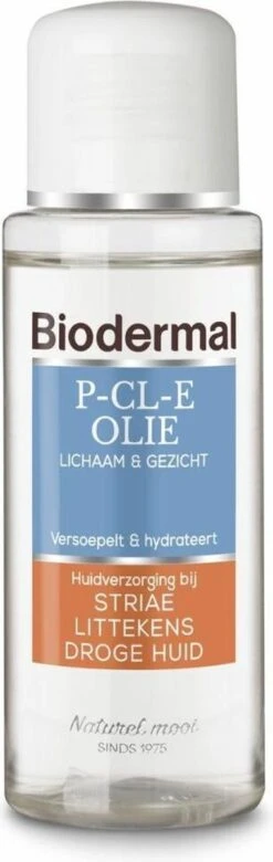 Biodermal P-CL-E Olie - Huidolie - Huidverzorging Voor Striae, Littekens En Droge Huid - Huidolie 75 Ml 16 Biodermal P-CL-E Olie - Huidolie - Huidverzorging Voor Striae, Littekens En Droge Huid - Huidolie 75 Ml -Winkel Voor Persoonlijke Verzorging 380x1200 3