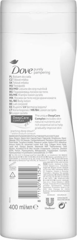Dove Body Love Pampering Care Bodylotion - 400 Ml 19 Dove Body Love Pampering Care Bodylotion - 400 Ml -Winkel Voor Persoonlijke Verzorging 386x1200 2