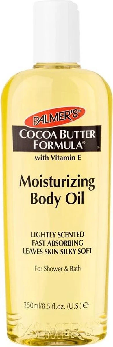 Palmers Cocoa Butter Formula Moisturising Body Oil - 250 Ml - Body Oil 4 Palmers Cocoa Butter Formula Moisturising Body Oil - 250 Ml - Body Oil - Afbeelding 2