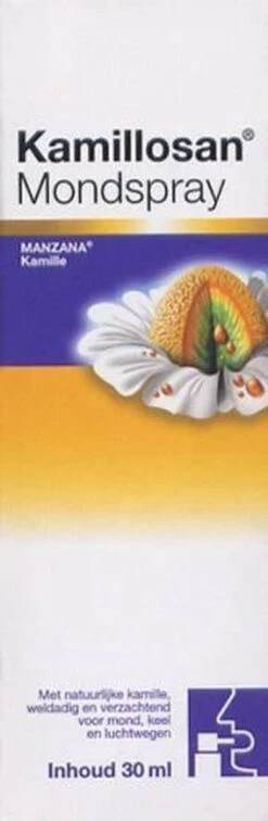 Kamillosan - 30 Ml - Mondspray -Winkel Voor Persoonlijke Verzorging 392x1200