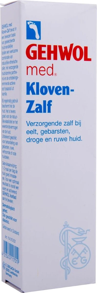 Gehwol Klovenzalf - Tube 75ml 7 Gehwol Klovenzalf - Tube 75ml - Afbeelding 5