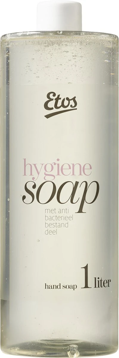 Etos Hygiëne Zeep - Navulling - 6x 1000ml - Voordeelverpakking 3 Etos Hygiëne Zeep - Navulling - 6x 1000ml - Voordeelverpakking