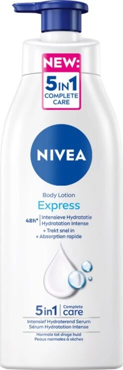 NIVEA Express Bodylotion - 400 Ml