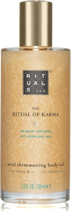 RITUALS The Ritual Of Karma Body Shimmer Oil - 100 Ml