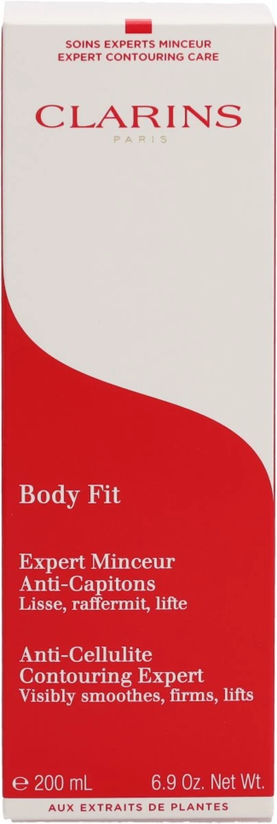 Clarins Body Fit Expert Minceur Anti Cellulite - Bodylotion - 200 Ml 12 Clarins Body Fit Expert Minceur Anti Cellulite - Bodylotion - 200 Ml - Afbeelding 10