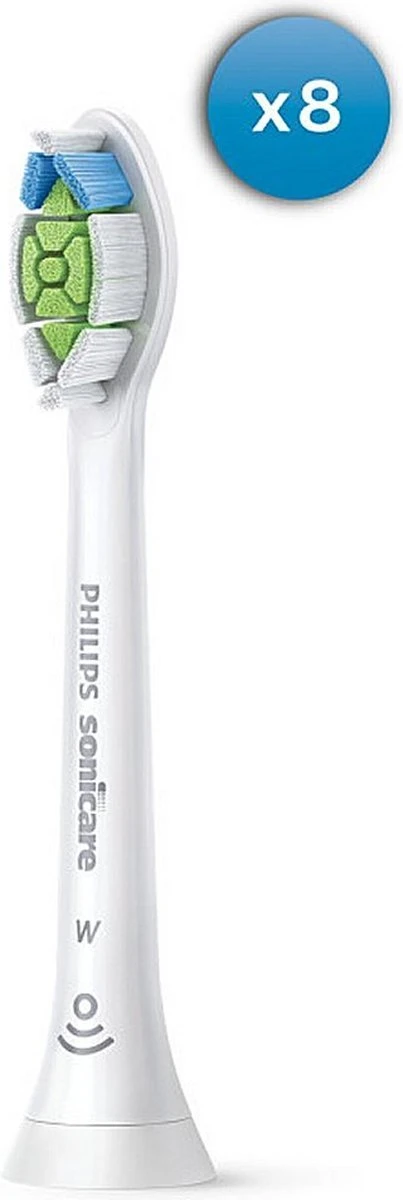 Philips Sonicare W2 Optimal White HX6068/12 - Opzetborstels - 8 Stuks 13 Philips Sonicare W2 Optimal White HX6068/12 - Opzetborstels - 8 Stuks - Afbeelding 11