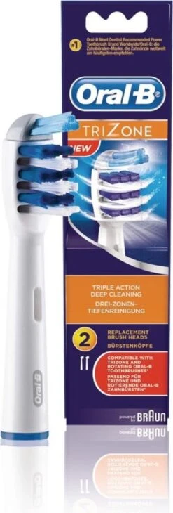 Oral B Oral-B TriZone - Opzetborstels - 2 Stuks -Winkel Voor Persoonlijke Verzorging 406x1200