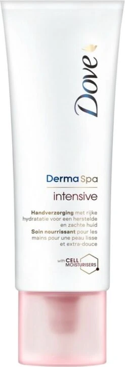 Dove DermaSpa Intensive Handcreme - 6 X 75 Ml - Voordeelverpakking -Winkel Voor Persoonlijke Verzorging 408x1200 5