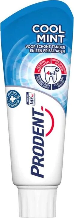 Prodent Cool Mint Tandpasta - 12 X 75 Ml - Voordeelverpakking -Winkel Voor Persoonlijke Verzorging 409x1200 1