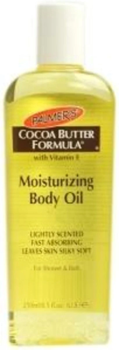 Palmers Cocoa Butter Formula Moisturising Body Oil - 250 Ml - Body Oil 8 Palmers Cocoa Butter Formula Moisturising Body Oil - 250 Ml - Body Oil - Afbeelding 6