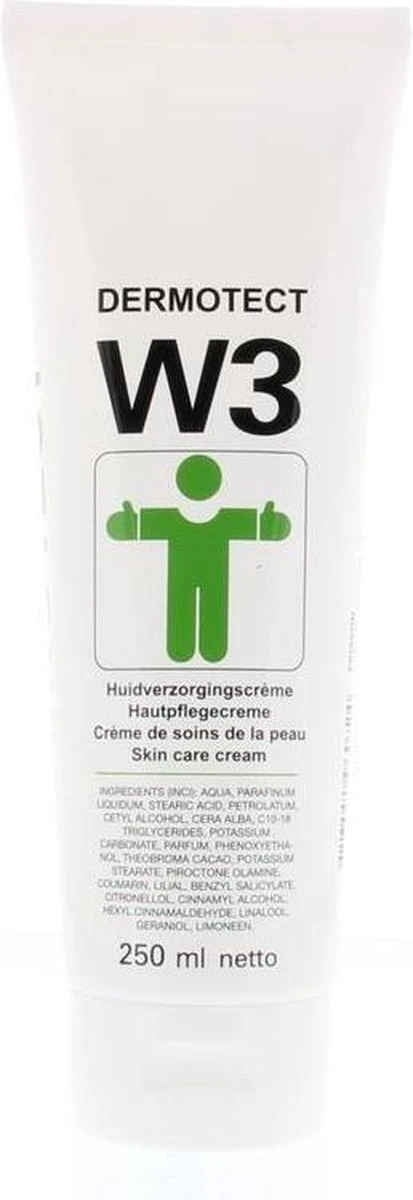 W3 Creme 250 Ml 4 W3 Creme 250 Ml - Afbeelding 2